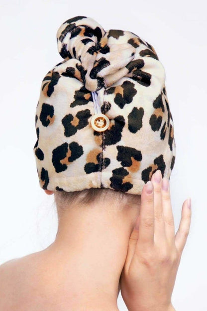 Microfiber Hair Towel