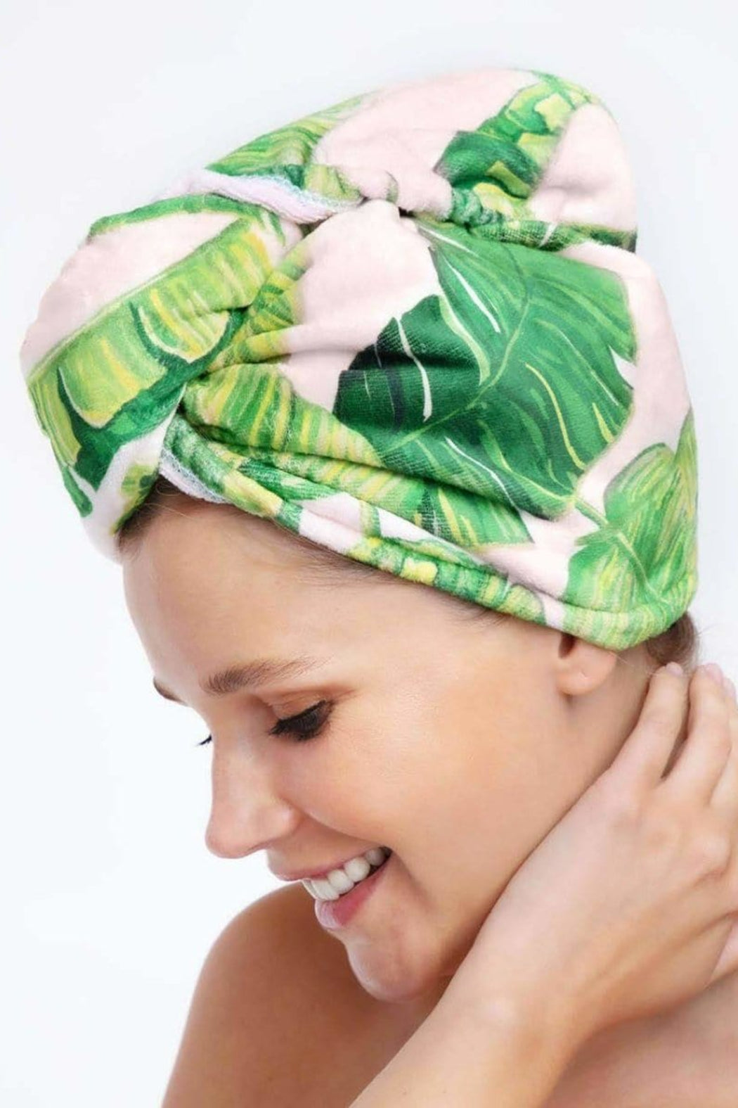 Microfiber Hair Towel