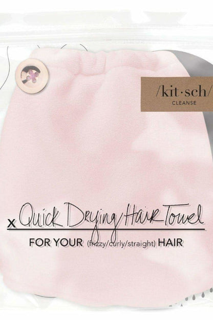 Microfiber Hair Towel