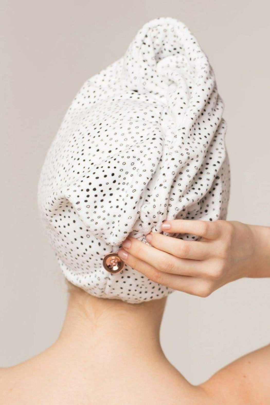 Microfiber Hair Towel