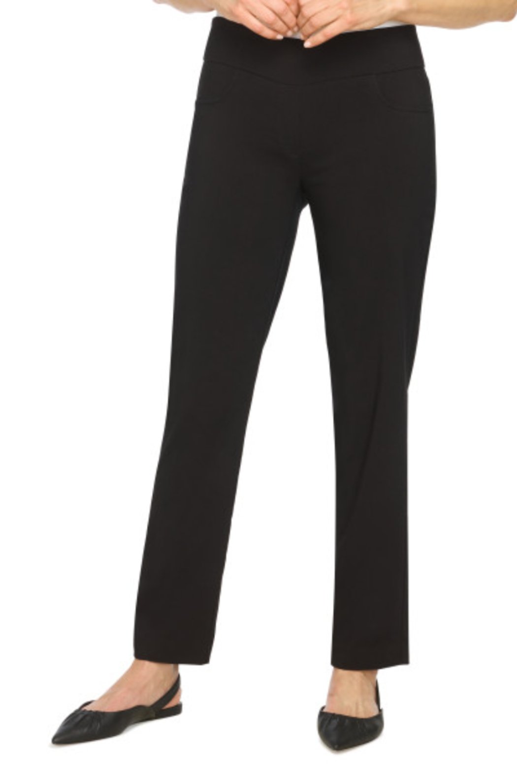 Mid-Rise Pull-On Straight Solar Millenium Tech Pant
