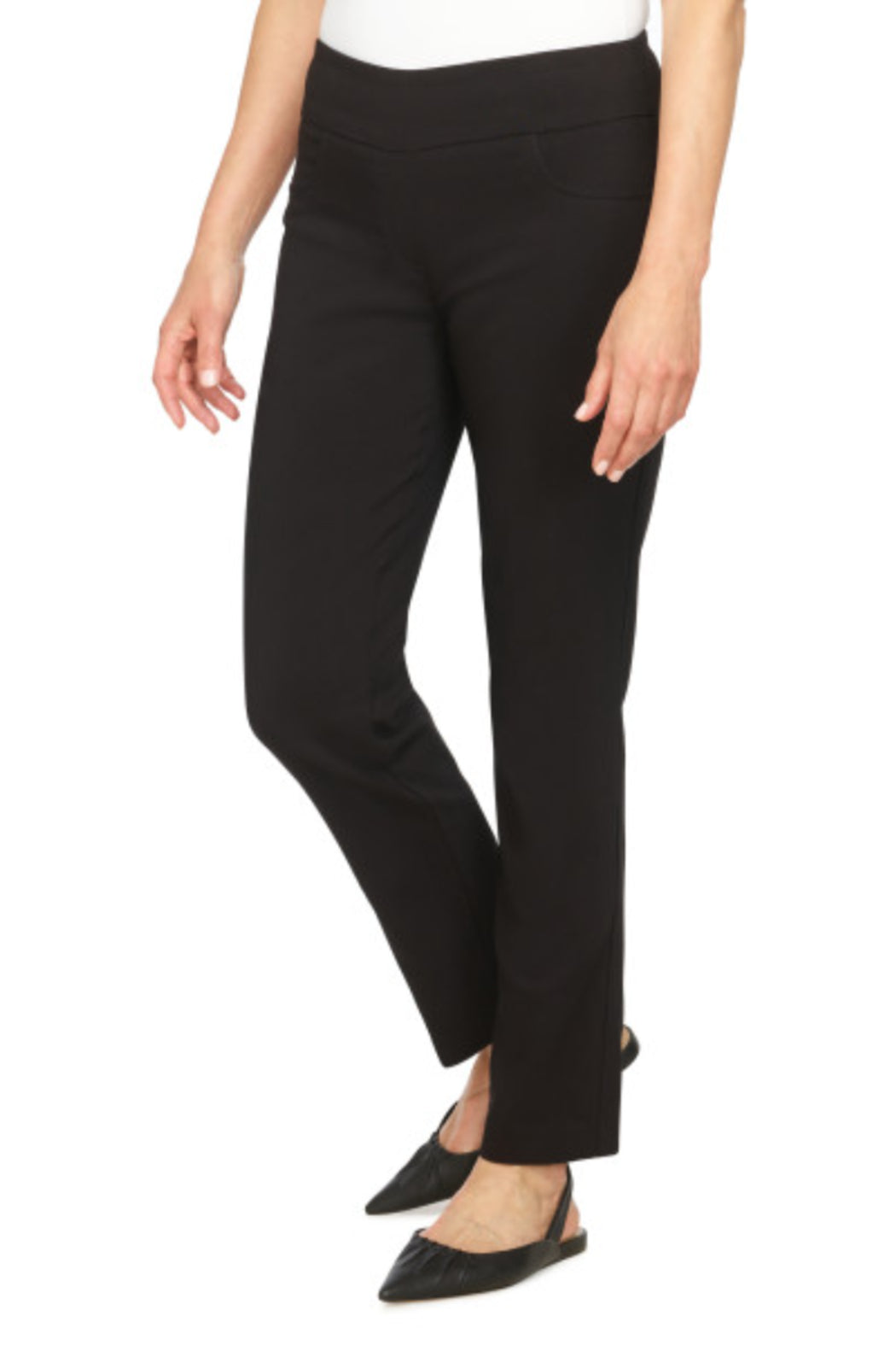Mid-Rise Pull-On Straight Solar Millenium Tech Pant