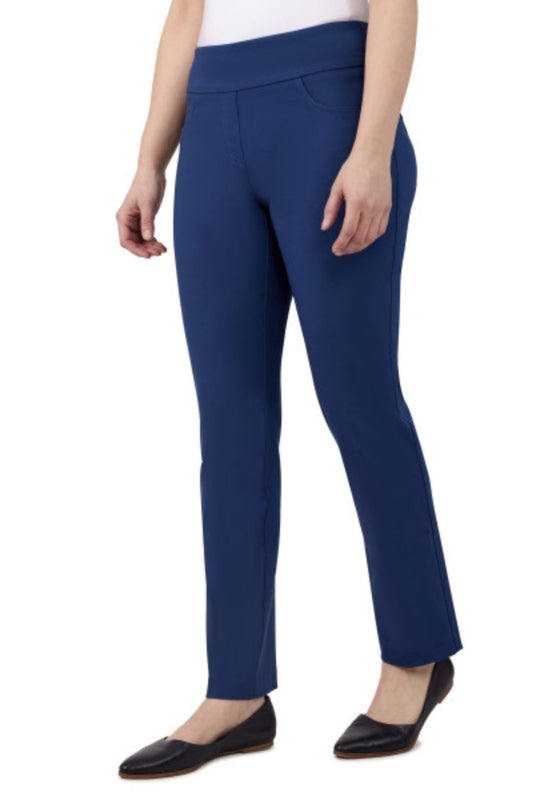 Mid-Rise Pull-On Straight Solar Millenium Tech Pant