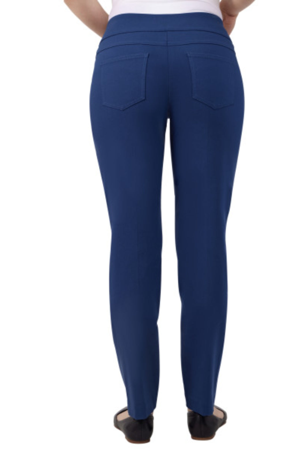 Mid-Rise Pull-On Straight Solar Millenium Tech Pant