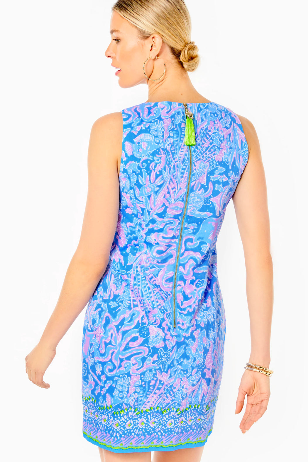 Mila Stretch Shift Dress