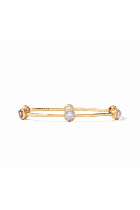 MILANO 6-STONE BANGLE-LAVENDER