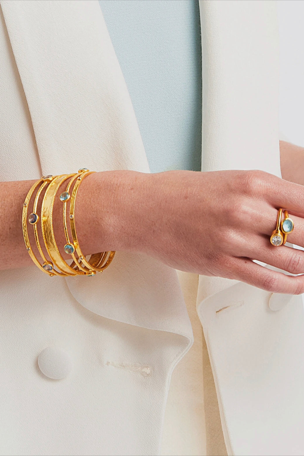 Milano Bangle-Small-Assorted Colors
