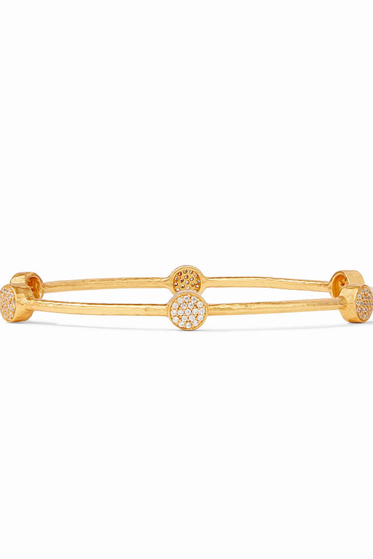 Milano Luxe Bangle-Pavé