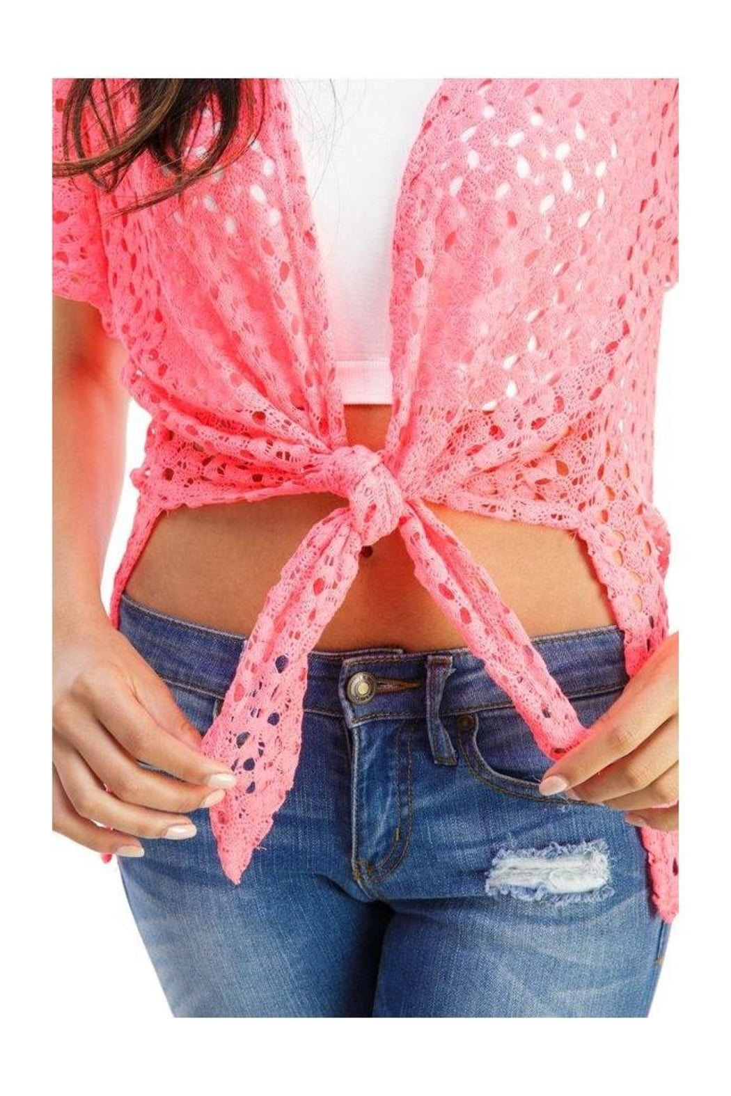 Cover Up Blouse Gown Top Crop Shrugs Top