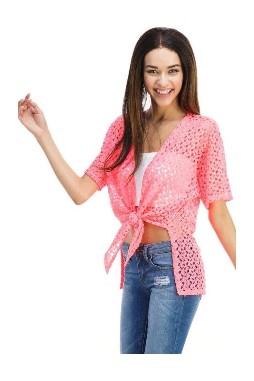 Cover Up Blouse Gown Top Crop Shrugs Top