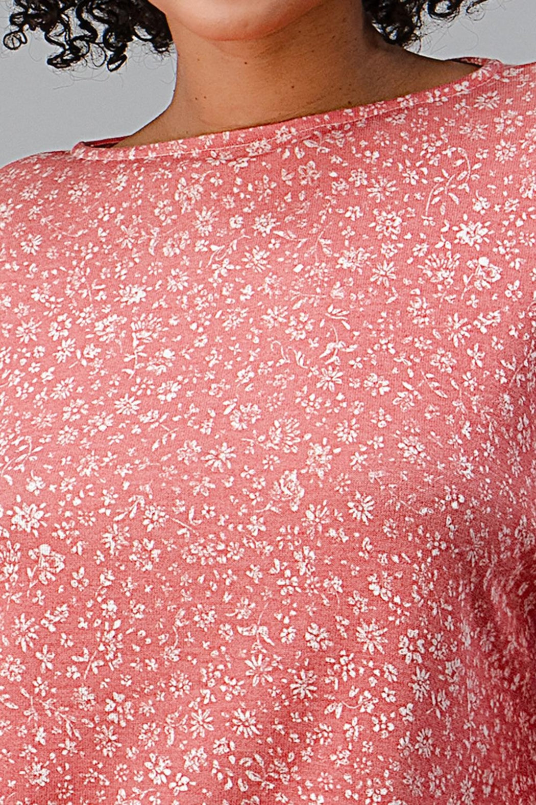 Ditsy Floral Short Lounge Wear Set