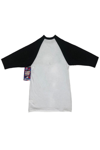 Galaxy Print Raglan Tee T Shirt Top Skanky Proof Bag