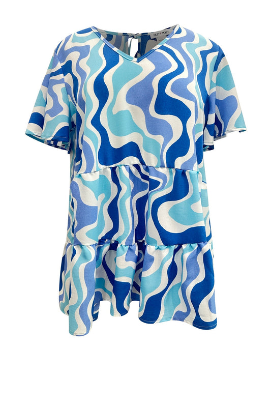 Loose Fit Tunic Top