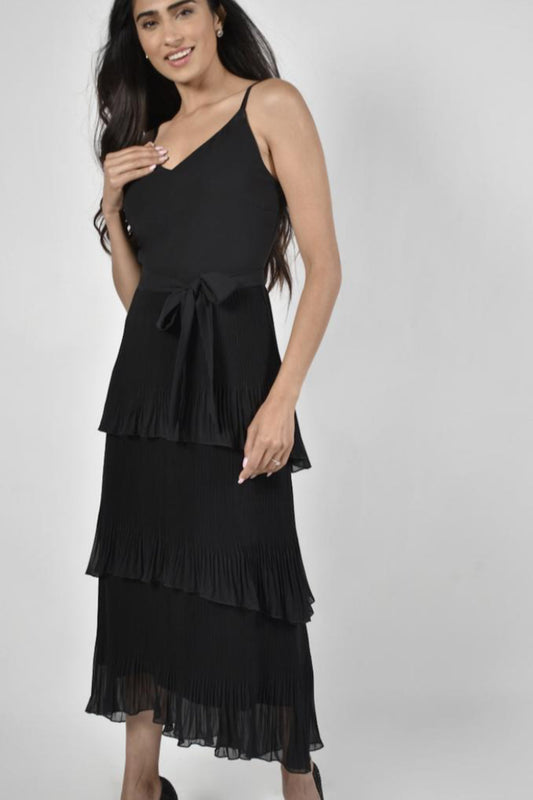 Mini Pleat Dress