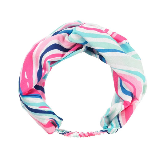 Marbleous Abstract Print Headband