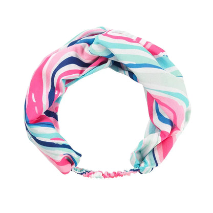 Marbleous Abstract Print Headband
