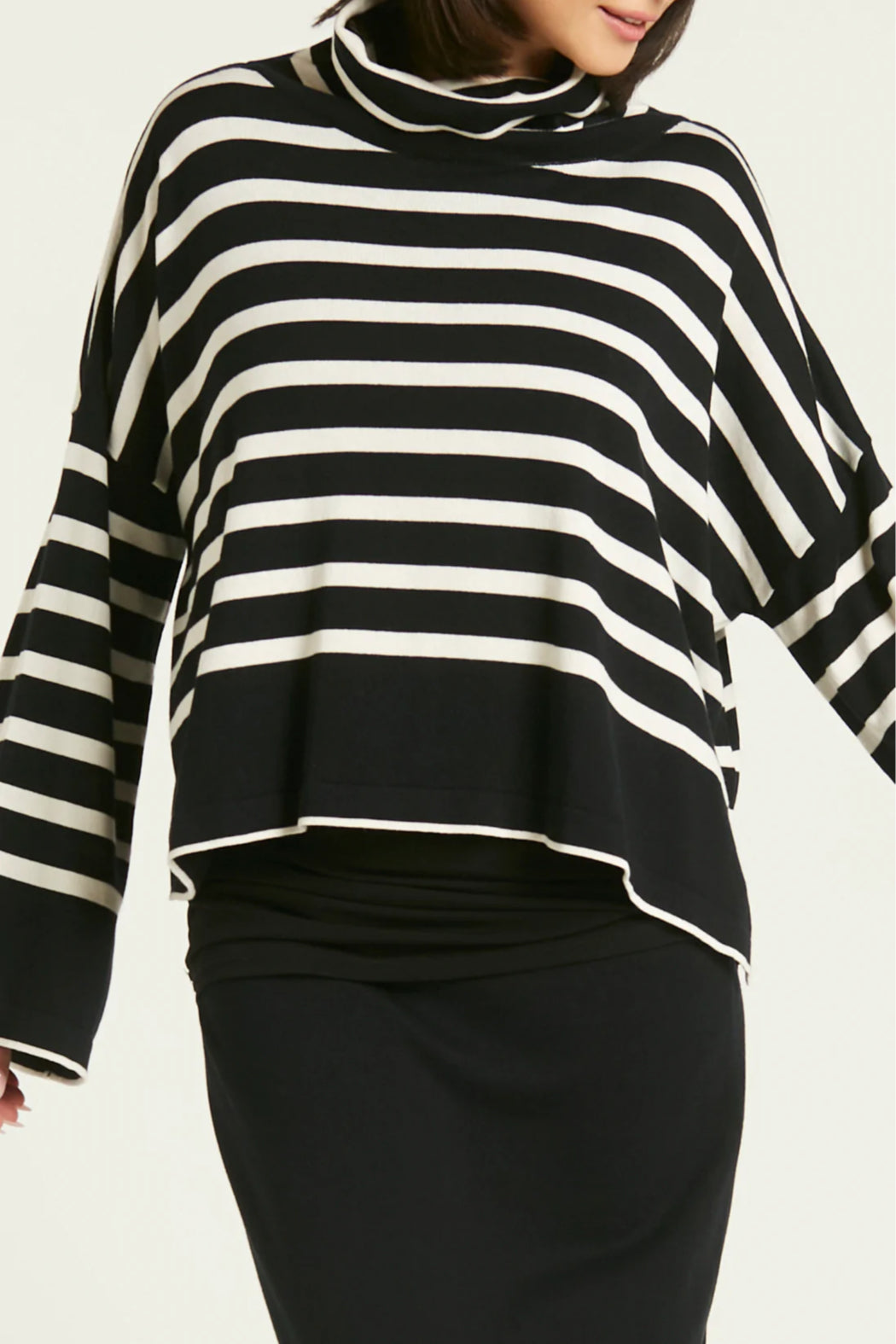Mod Stripe Cowl