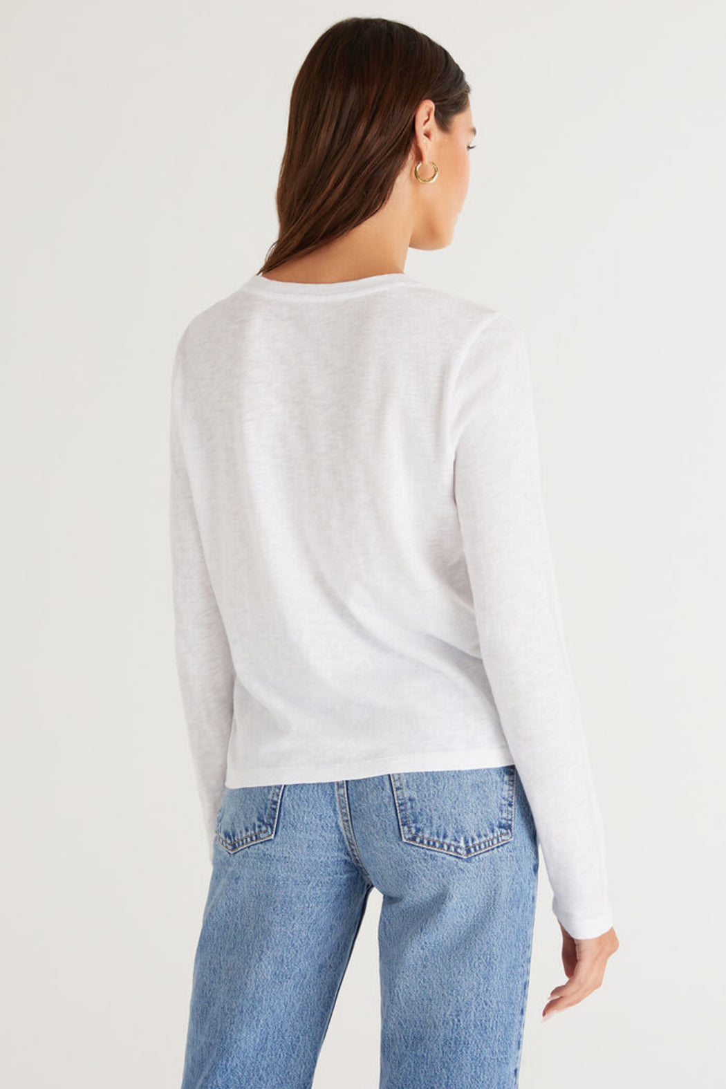 Modern Slub Long Sleeve Tee F22