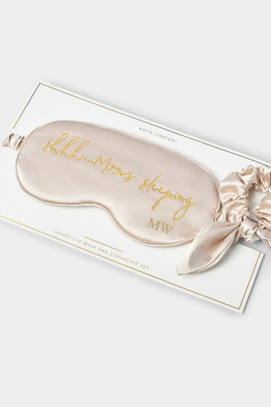 Mom's Sleeping Eye Mask Set