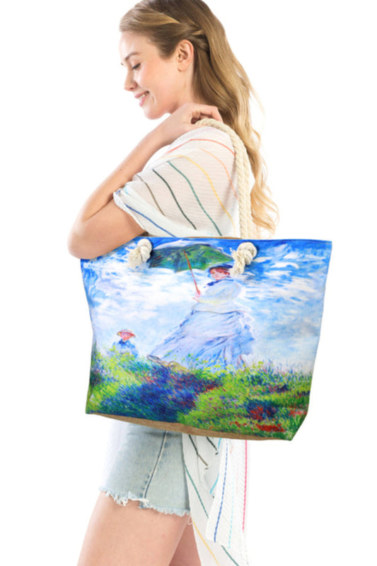 Monet Tote Bag