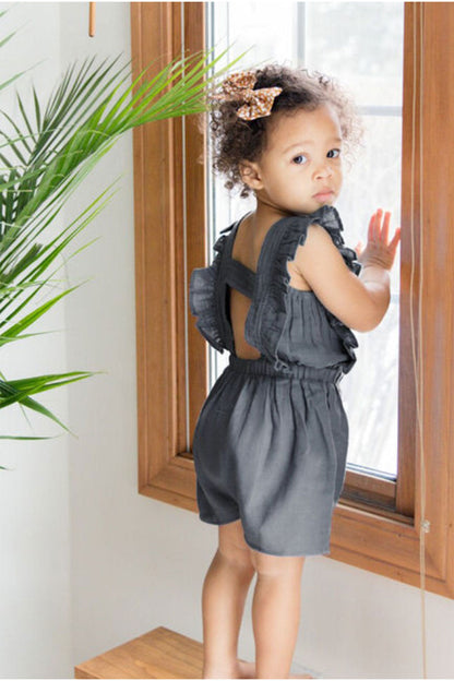 Moonstone Ruffle Jumper