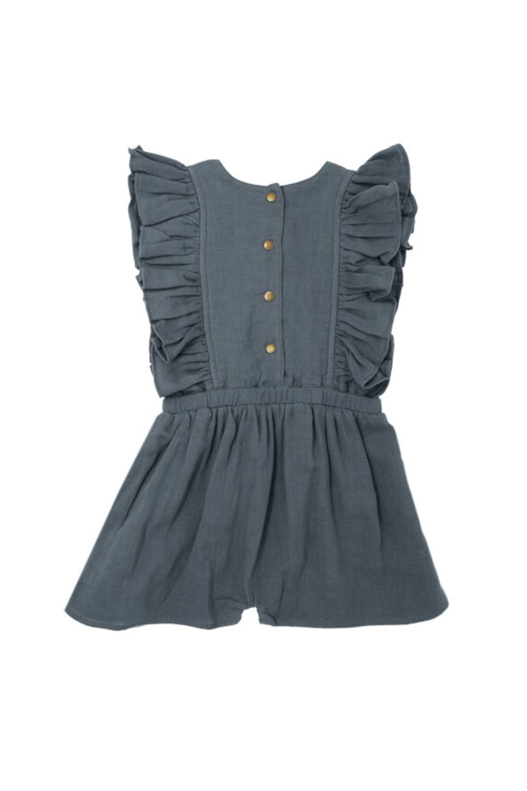 Moonstone Ruffle Jumper