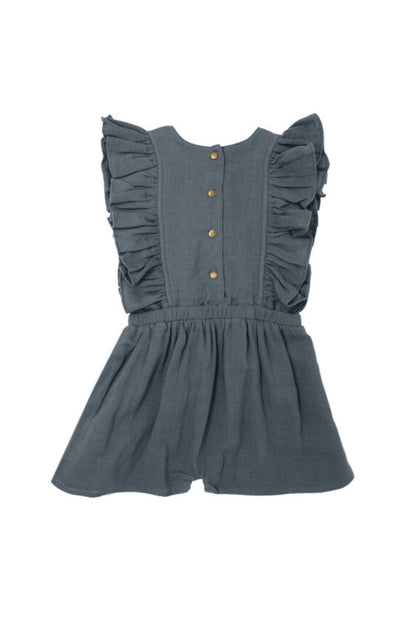 Moonstone Ruffle Jumper