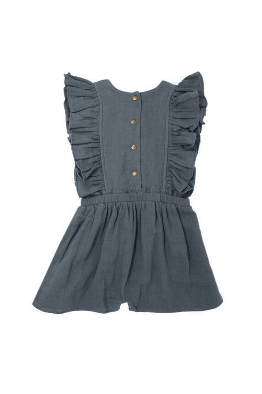 Moonstone Ruffle Jumper