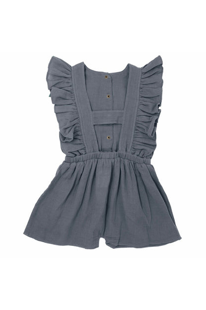 Moonstone Ruffle Jumper