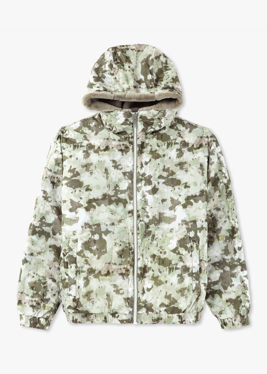 Moose Knuckles Men's BORDEN REVERSIBLE BUNNY
