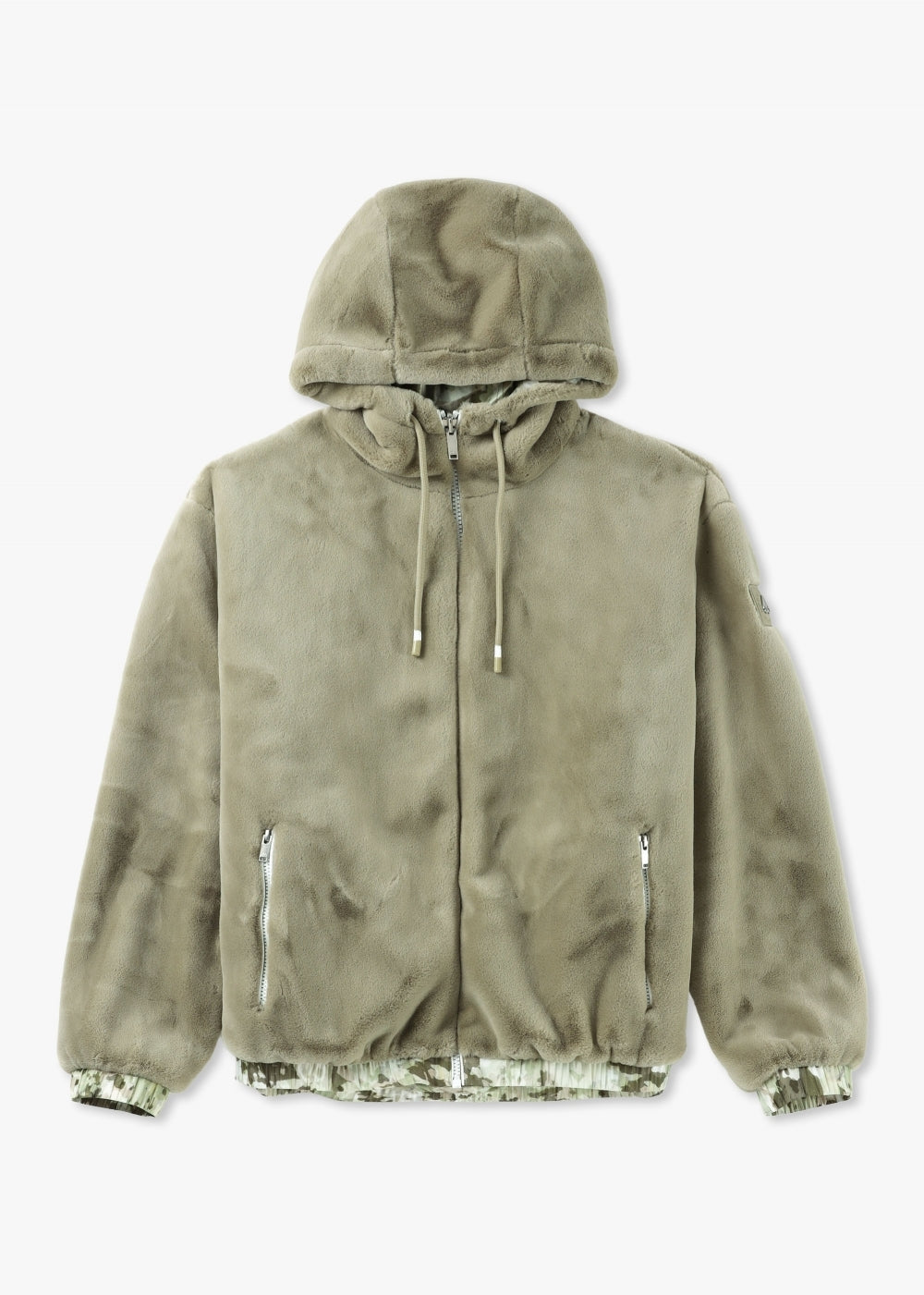 Moose Knuckles Men's BORDEN REVERSIBLE BUNNY