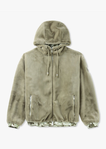 Moose Knuckles Men's BORDEN REVERSIBLE BUNNY
