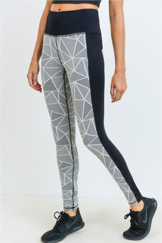 Mosaic Print Legging