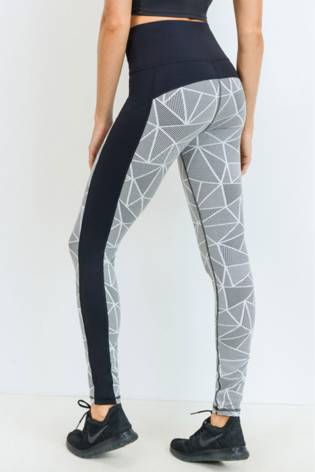 Mosaic Print Legging