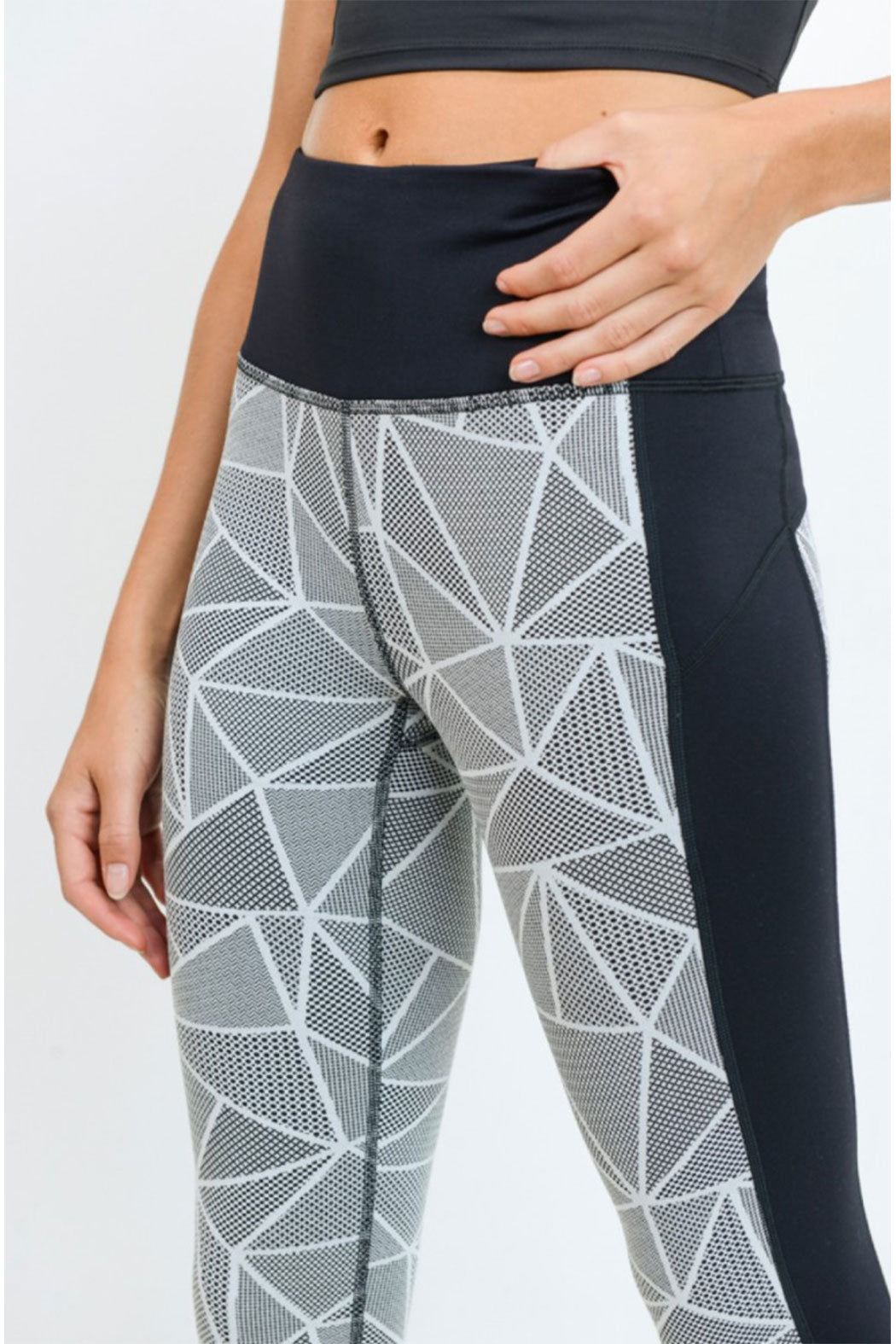 Mosaic Print Legging