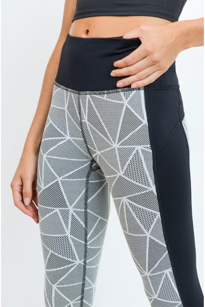 Mosaic Print Legging