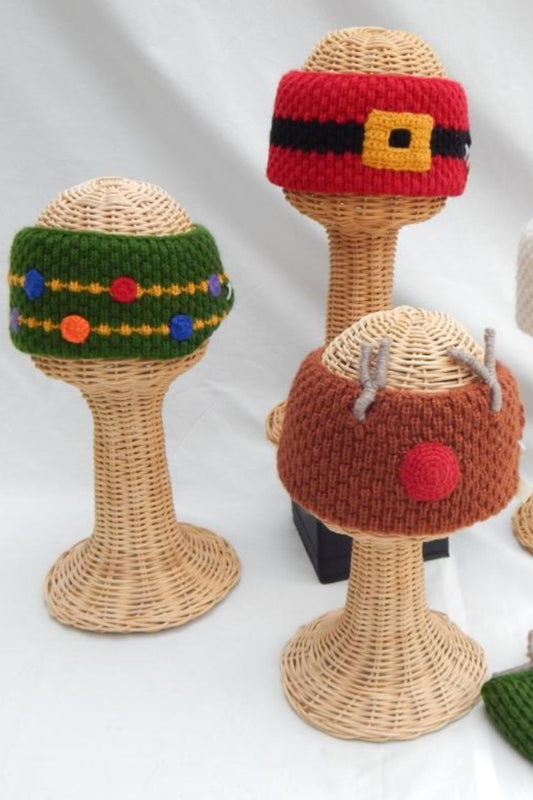 Multi Christmas Knit Headband