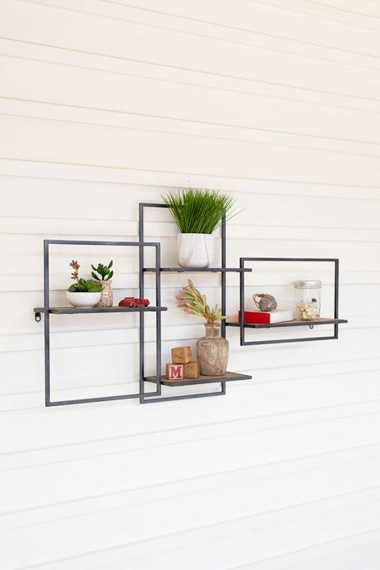 MULTI LEVEL SHELF