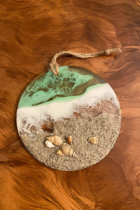 Multi Resin Ornaments