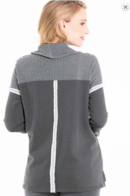 Cowl Neck Sweatshirt