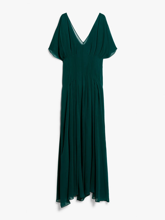 Max Mara Murge Silk Evening Gown