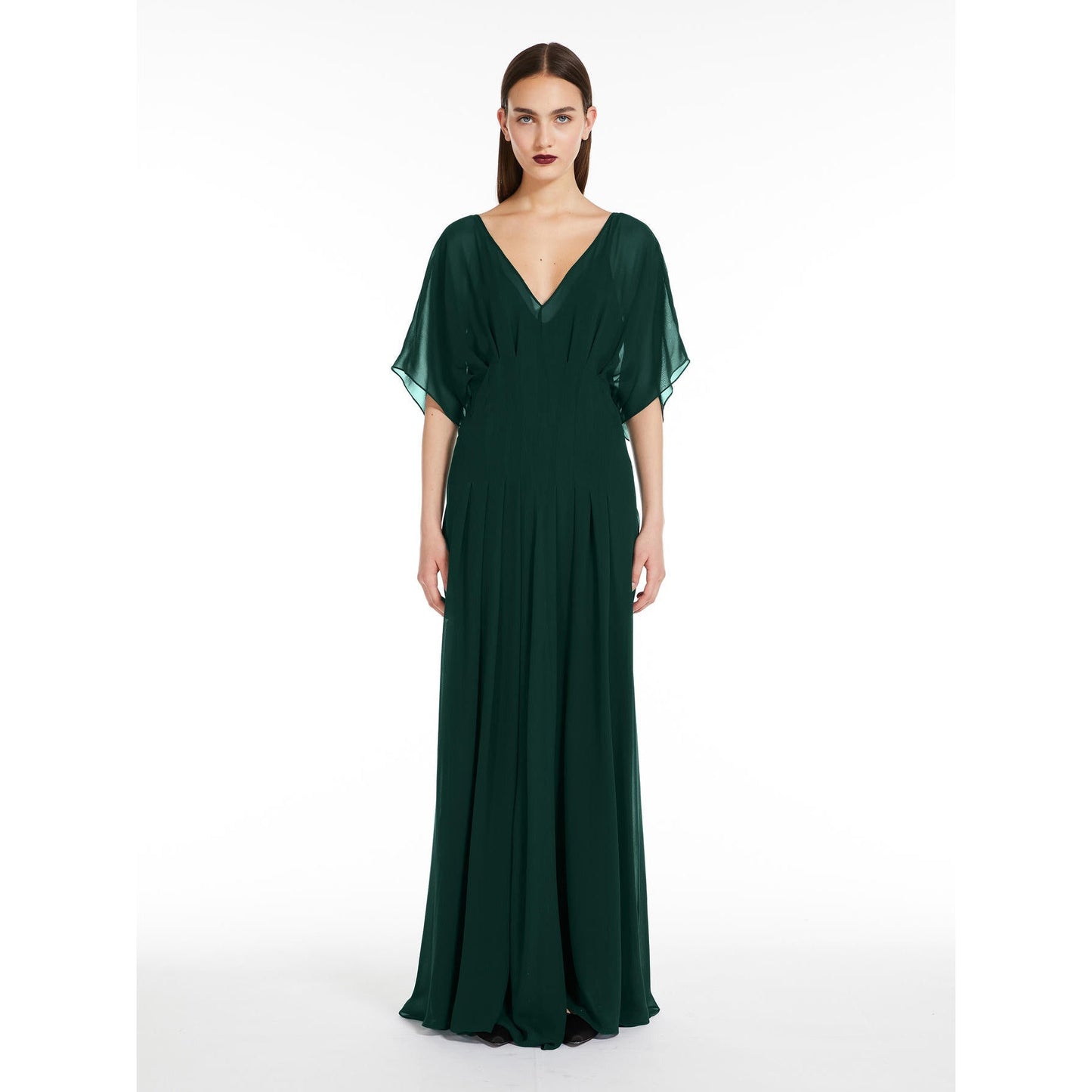 Max Mara Murge Silk Evening Gown