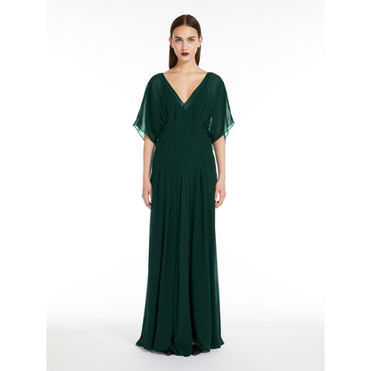 Max Mara Murge Silk Evening Gown