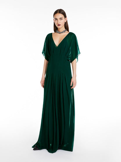 Max Mara Murge Silk Evening Gown