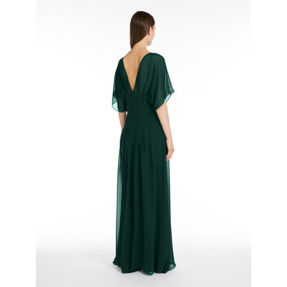 Max Mara Murge Silk Evening Gown
