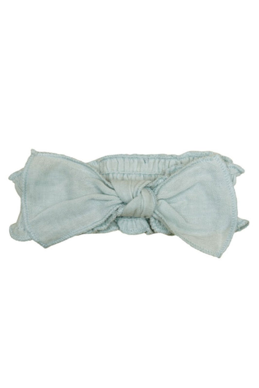 Muslin Mint Headband