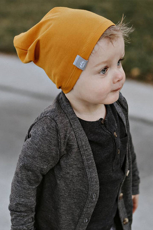 Mustard Kids Beanie