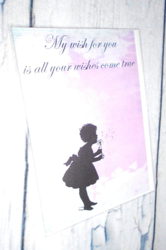 My wish for you card
