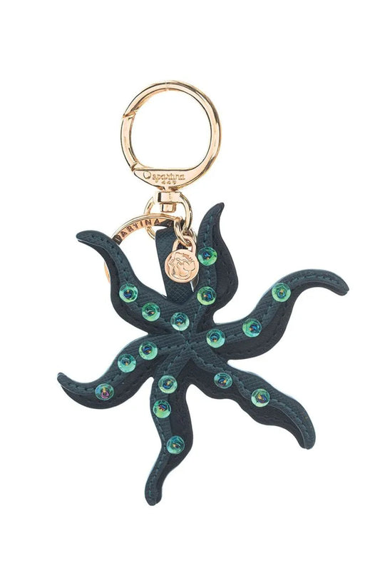 Mystic Starfish Bag Charm-Keychain