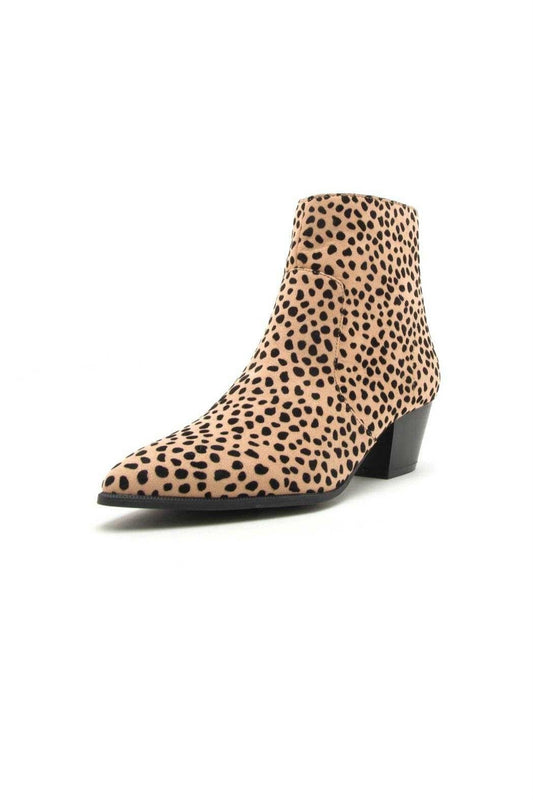 Mystique Cheetah Bootie